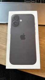 Apple iPhone 16, Telecommunicatie, Mobiele telefoons | Apple iPhone, Ophalen of Verzenden, Zwart, IPhone 16