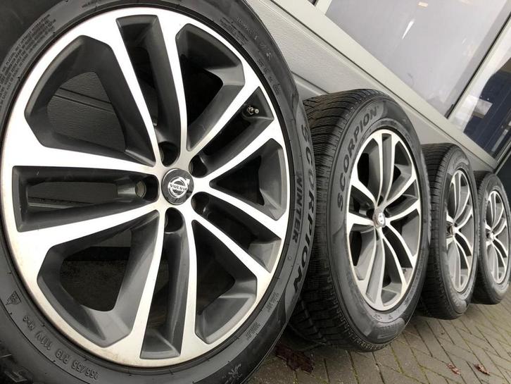 19 inch Volvo XC90 XC60 XC40 EX90 R-line velgen winterbanden, Autos : Pièces & Accessoires, Pneus & Jantes, Pneus et Jantes, Pneus hiver