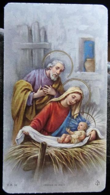 RELIGIE- COMMUNIEKAARTJE- ONBESCHREVEN beschikbaar voor biedingen