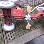 Trapauto fiets vespa lambretta vintage, Antiek en Kunst, Antiek | Speelgoed, Ophalen