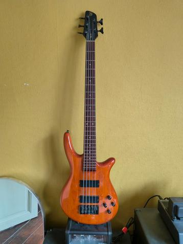 Spector NS-95 Natural Amber
