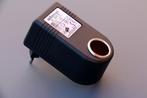 Adaptateur transformateur 230V - 12V allume-cigare Velleman, Ophalen of Verzenden, Zo goed als nieuw