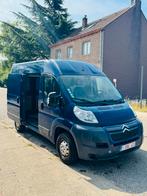 Citroen Jumper L2H2 2.2 HDi - 12/2014 - slechts 45.000km, Auto's, Bestelwagens en Lichte vracht, Euro 5, Stof, 199 g/km, Zwart
