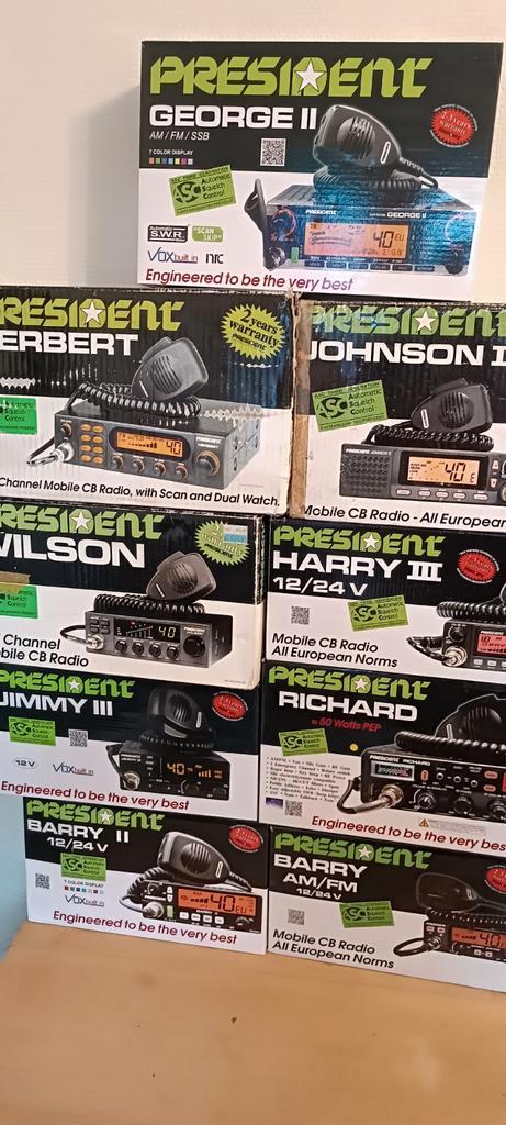 CB PRESIDENT, Telecommunicatie, Zenders en Ontvangers, Zo goed als nieuw, Ophalen of Verzenden