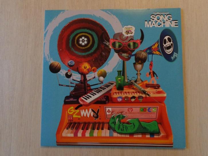 Gorillaz – Song Machine Season One, Cd's en Dvd's, Vinyl | Overige Vinyl, Zo goed als nieuw, 12 inch, Ophalen of Verzenden