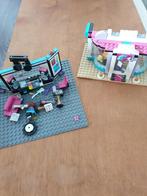 Lego Friends kapper en muziekstudio, Comme neuf, Lego, Enlèvement ou Envoi
