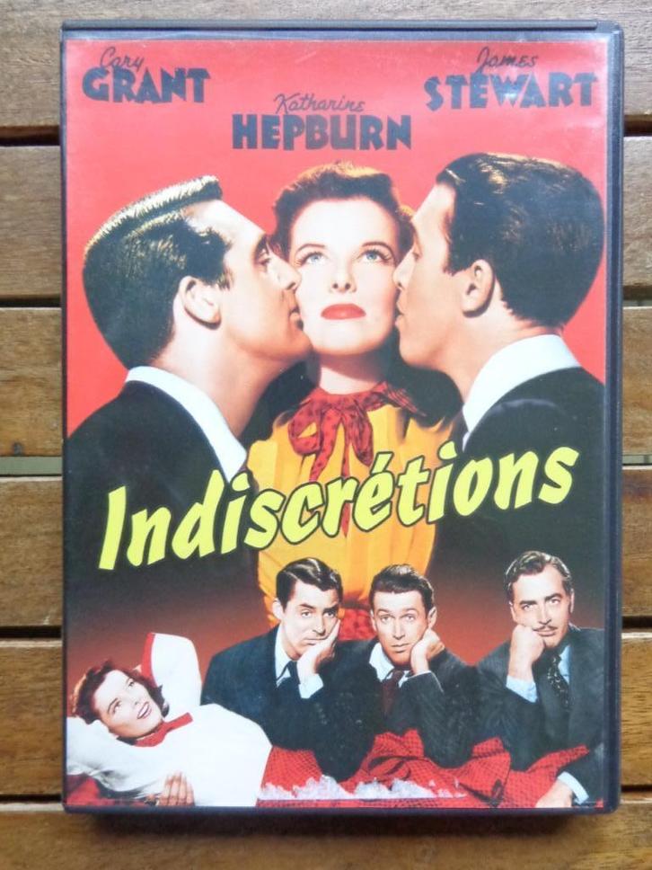 )))  Indiscrétions  //  Joseph L. Mankiewicz  (((, Cd's en Dvd's, Dvd's | Komedie, Zo goed als nieuw, Romantische komedie, Alle leeftijden