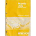 Mazda 323 - Stationwagen, Boeken, Auto's | Boeken, Gelezen, Mazda, Ophalen of Verzenden, Mazda