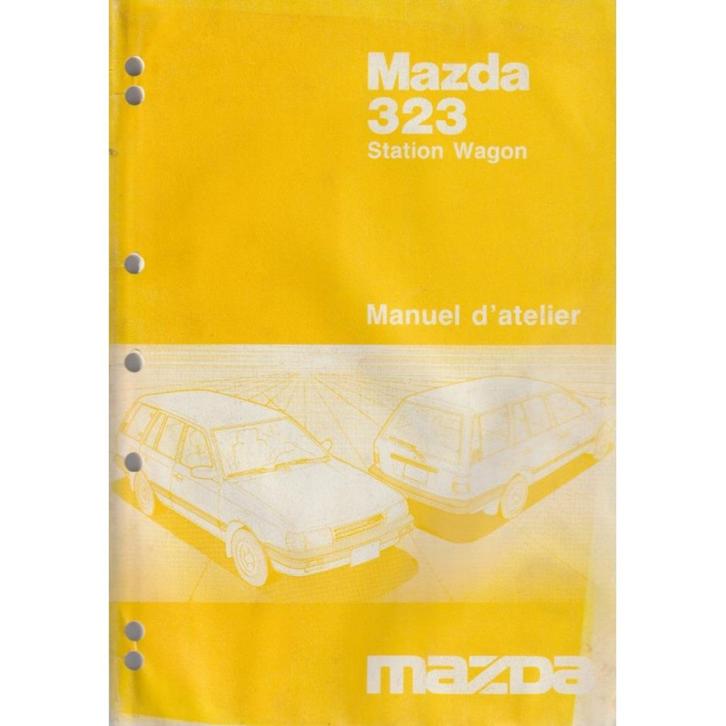 Mazda 323 - Stationwagen, Boeken, Auto's | Boeken, Gelezen, Mazda, Ophalen of Verzenden