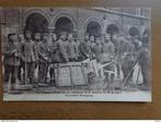 Postkaart, les troupes allemandes au nettoyage ..., Collections, Cartes postales | Thème, Non affranchie, Envoi, Politique et Histoire