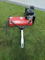 Getrokken verticuteermachine, Ophalen