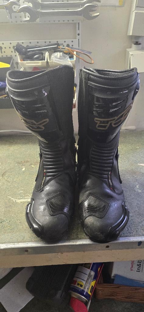 Bottes moto sport/piste TCX (Système T.C.S.) - Taille 43, Motos, Vêtements | Vêtements de moto, Bottes, Enlèvement