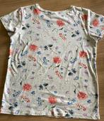 Tshirt bloempjes maat 158/164, Kinderen en Baby's, Kinderkleding | Maat 158, Meisje, Gebruikt, Ophalen of Verzenden, Shirt of Longsleeve