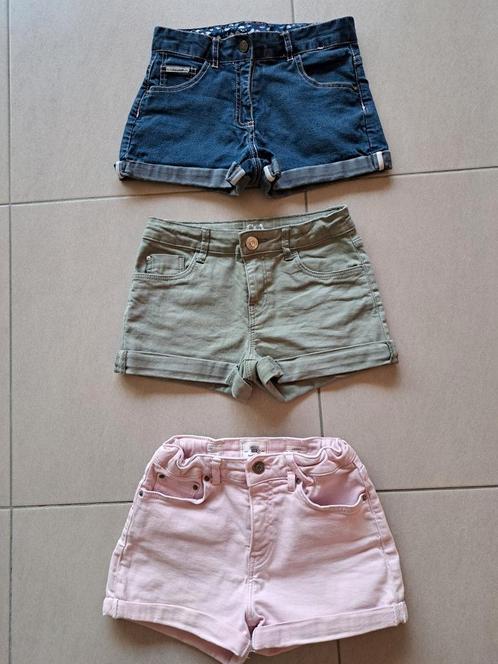 Shorts meisje zie omschrijving, Kinderen en Baby's, Kinderkleding | Maat 146, Zo goed als nieuw, Meisje, Ophalen of Verzenden