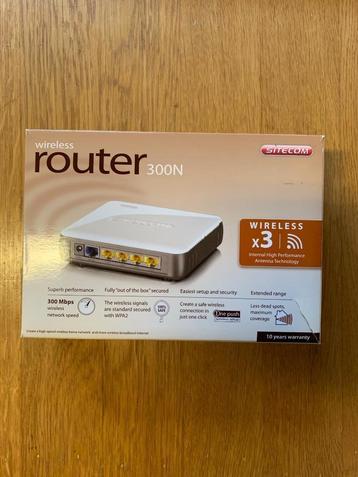 Router Sitecom, Enlèvement, Neuf