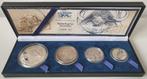 Zuid Afrika Zilveren Buffalo Wildlife Set proof 2001, Verzenden, Zuid-Afrika, Setje, Zilver