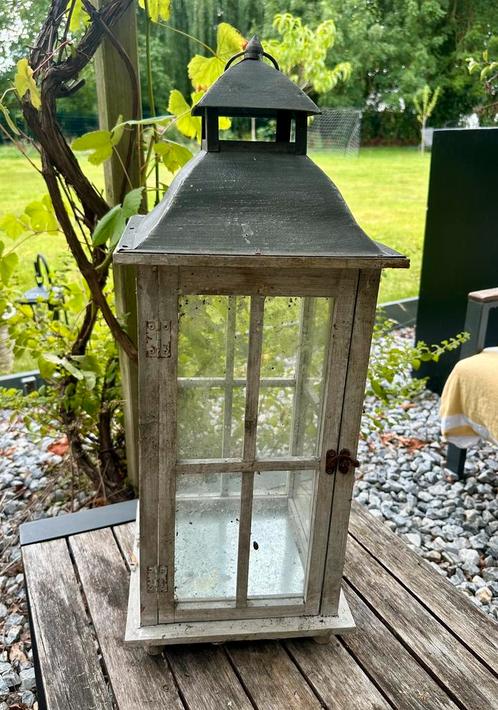Vuurtoren / Windlicht, Huis en Inrichting, Woonaccessoires | Wanddecoraties, Ophalen
