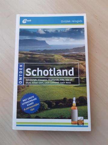 Reisgidsen ANWB Schotland en Edinburgh beschikbaar voor biedingen