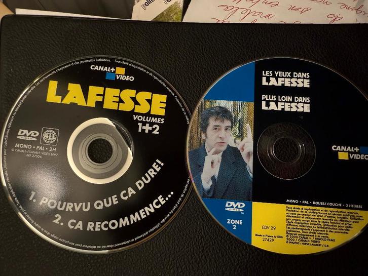 LAFESSE: set van 2 dvd's, erg grappig., Cd's en Dvd's, Dvd's | Overige Dvd's, Verzenden