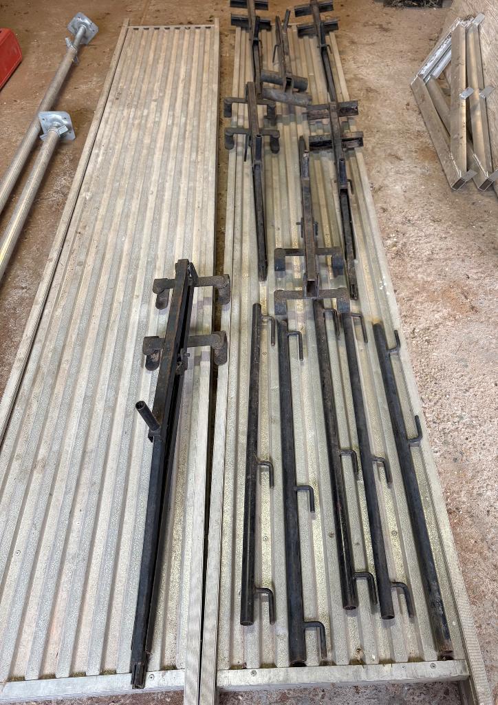 Steigermateriaal, Doe-het-zelf en Bouw, Steigers, Zo goed als nieuw, Overige typen, Ophalen