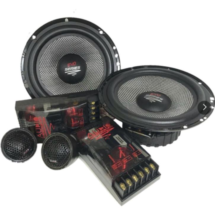Audio System R165 EVO2 6.5'' /16.5cm composet speakers, Auto diversen, Autospeakers, Nieuw, Ophalen of Verzenden