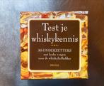 Whisky onderzetters met kwisvragen, Ophalen of Verzenden, Zo goed als nieuw