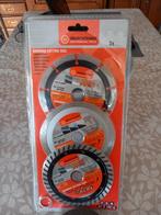 4 Slijpschijven + Lamellen, Doe-het-zelf en Bouw, Ophalen, Nieuw, Overige typen