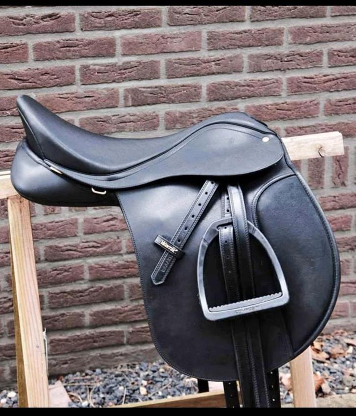 Wintec wide met 3 bomen, Dieren en Toebehoren, Paarden en Pony's | Zadels, Zo goed als nieuw, Ophalen of Verzenden
