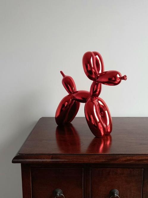 Jeff Koons (after) - Balloon Dog Red, Antiek en Kunst, Kunst | Designobjecten, Ophalen of Verzenden