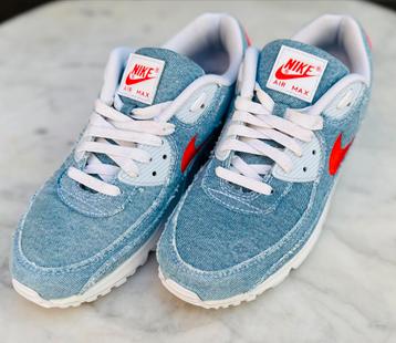 Nike Air Max 90 « Denim Light Wash », Enlèvement ou Envoi, Nike, Comme neuf, Baskets