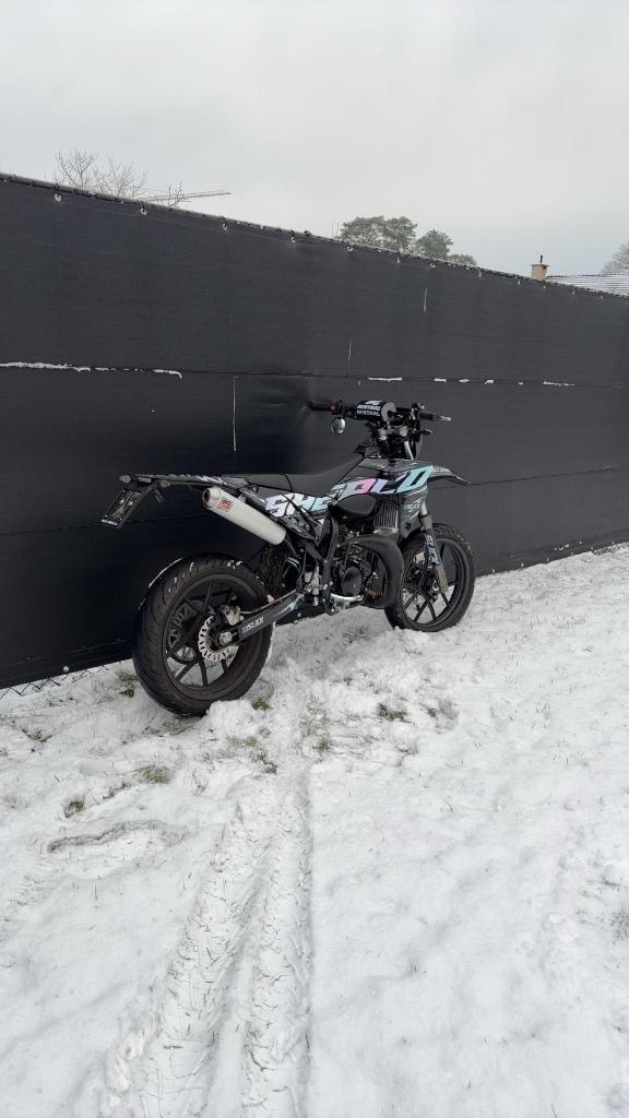 Kappenset met stickers, Motoren, Tuning en Styling, Ophalen