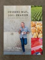 Duizend mijl, 1001 smaken Een culinaire roadtrip door Italië, Livres, Livres de cuisine, Italie, Enlèvement ou Envoi, Neuf