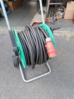3 fazen kabel, Ophalen