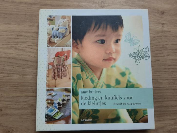 Amy Butler's - Kleding en knuffels voor de kleintjes (Nieuw), Hobby en Vrije tijd, Naaien en Fournituren, Nieuw, Overige typen