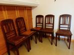 5 Antieke stoelen, Antiek en Kunst, Ophalen