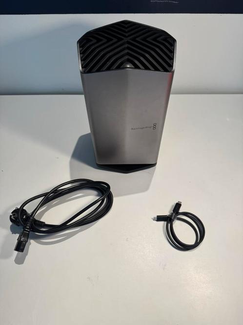 Blackmagic eGPU RX580, Computers en Software, Videokaarten, Zo goed als nieuw, AMD, PCI-Express 3.0, GDDR5, HDMI, Ophalen