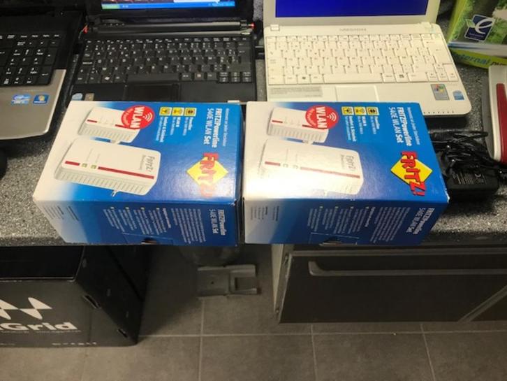 Fritz Powerline 540E, Computers en Software, Powerlines, Zo goed als nieuw, Ophalen