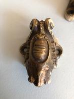 Crochets porte manteau anciens en laiton…faire offre, Maison & Meubles, Comme neuf