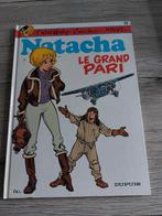 BD Natacha tome 11 le grand pari, Eén stripboek, Ophalen of Verzenden, Gelezen, Walthery