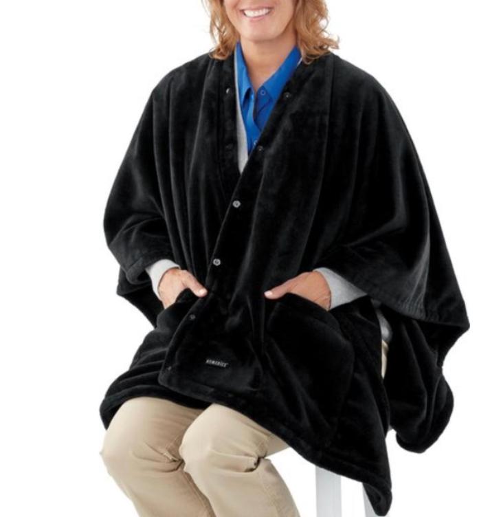 Cape chauffante avec batterie, Elektronische apparatuur, Persoonlijke Verzorgingsapparatuur, Zo goed als nieuw, Overige typen