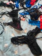 Nieuw lingerie / slipjes, nooit gedragen,  19 stuks, Ophalen