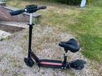 Elektrische scooter met zadel, Fietsen en Brommers, Steps, Ophalen, Gebruikt, Elektrische step (E-scooter), Goovia
