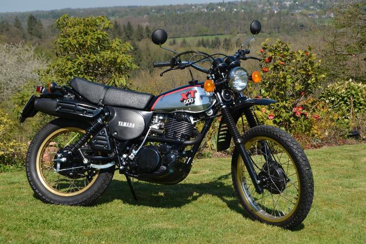 Yamaha XT500 1983 comme neuve., Motos, Motos | Oldtimers & Ancêtres, Enduro, 12 à 35 kW, 1 cylindre, Permis Moto A2 minimum, Enlèvement