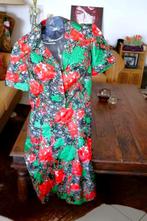 toonaangevend kleurrijke vintage jurk, Kleding | Dames, Jurken, Vintage, Ophalen of Verzenden, Onder de knie, Zo goed als nieuw