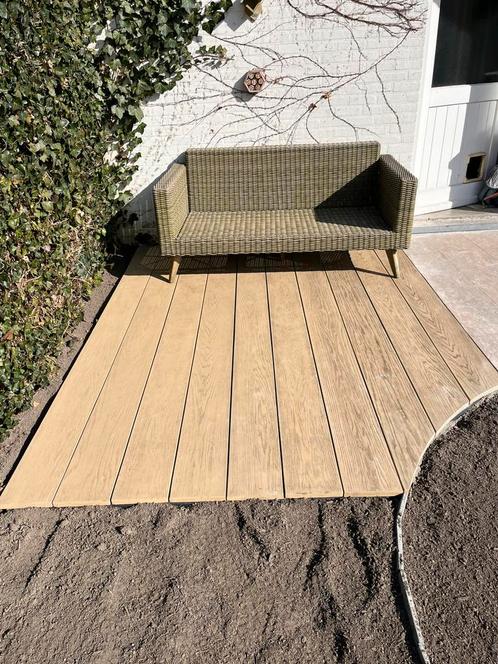 Timbertouch planken trekt niet krom en makkelijk onderhoud, Doe-het-zelf en Bouw, Hout en Planken, Nieuw, Plank, Overige houtsoorten