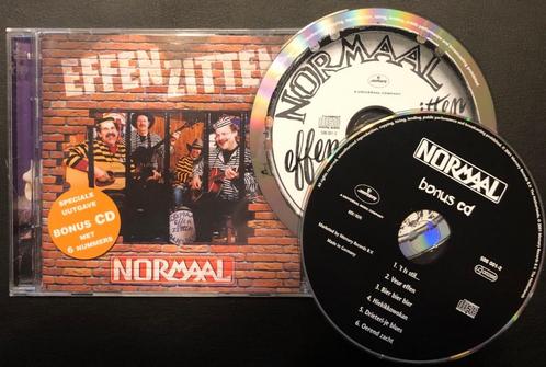 NORMAAL - Effen zittern (2CD; gesigneerd), CD & DVD, CD | Néerlandophone, Rock, Enlèvement ou Envoi