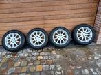 Velgen met winterbanden, Ophalen, Gebruikt, Velg(en), 16 inch