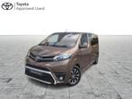 Toyota ProAce Verso MPV, 4 deurs, Monovolume, 144 pk, Metaalkleur