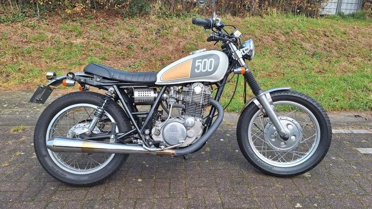Yamaha SR500 (geen XT500), Motoren, Motoren | Oldtimers, Ophalen