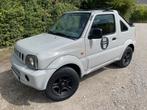 Jimny 1.3i Cabrio/4x4!!!!!!, Auto's, 4 zetels, Stof, 4 cilinders, Bedrijf